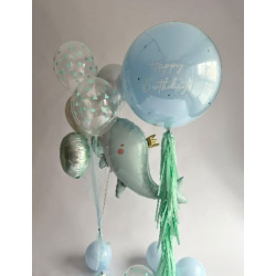 Готовое решение «Принцесса китов»