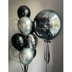 Композиция «Ночной звездопад»