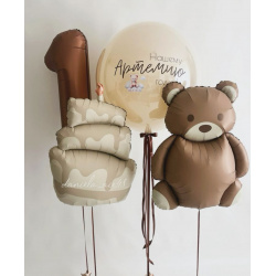 Композиция «Ласковый мишка»