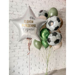 Композиция «Родной футбол»