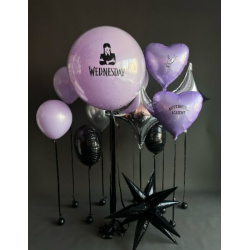 Готовое решение «Вечеринка Уэнсдей»